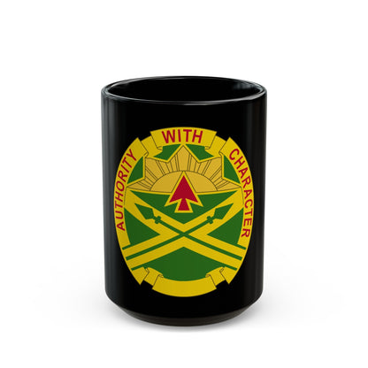 111 Ordnance Group 3 (U.S. Army) Black Coffee Mug-15oz-The Sticker Space