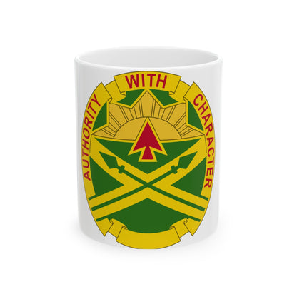 111 Ordnance Group 3 (U.S. Army) White Coffee Mug-11oz-The Sticker Space