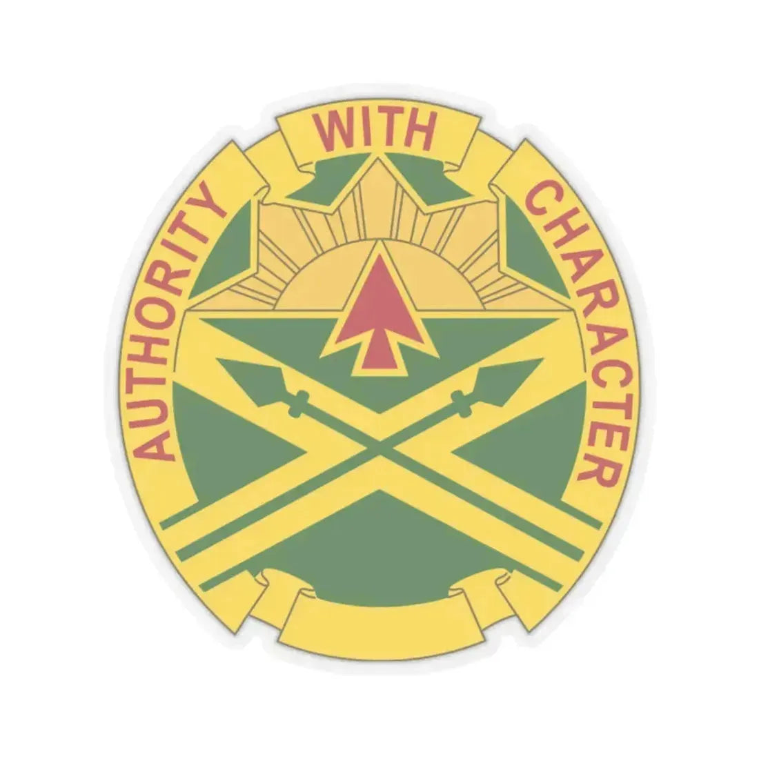 111 Ordnance Group 3 (U.S. Army) STICKER Vinyl Kiss-Cut Decal 2 Inch Transparent - The Sticker Space