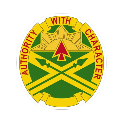 111 Ordnance Group 3 (U.S. Army) STICKER Vinyl Kiss-Cut Decal 2 Inch White - The Sticker Space