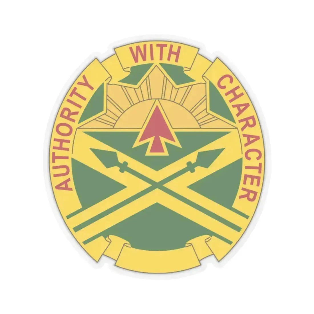 111 Ordnance Group 3 (U.S. Army) STICKER Vinyl Kiss-Cut Decal 3 Inch Transparent - The Sticker Space