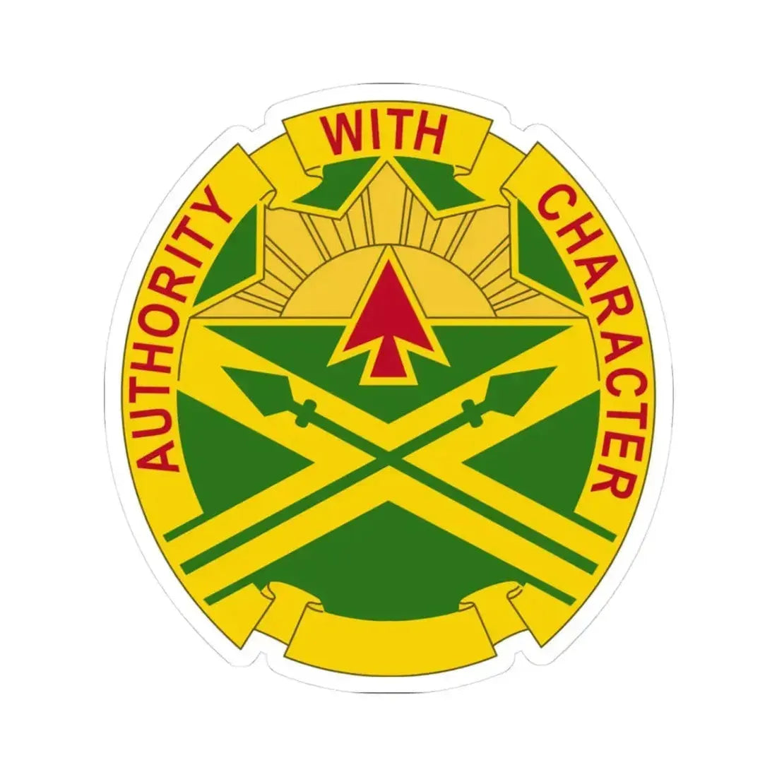 111 Ordnance Group 3 (U.S. Army) STICKER Vinyl Kiss-Cut Decal 3 Inch White - The Sticker Space