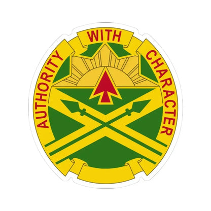 111 Ordnance Group 3 (U.S. Army) STICKER Vinyl Kiss-Cut Decal 3 Inch White - The Sticker Space