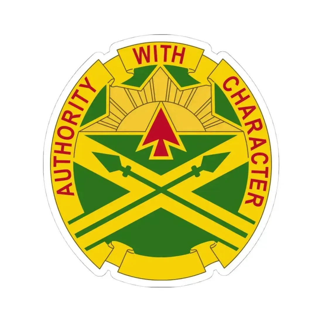 111 Ordnance Group 3 (U.S. Army) STICKER Vinyl Kiss-Cut Decal 4 Inch White - The Sticker Space