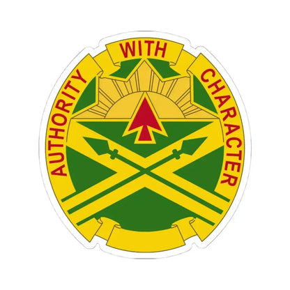 111 Ordnance Group 3 (U.S. Army) STICKER Vinyl Kiss-Cut Decal 4 Inch White - The Sticker Space