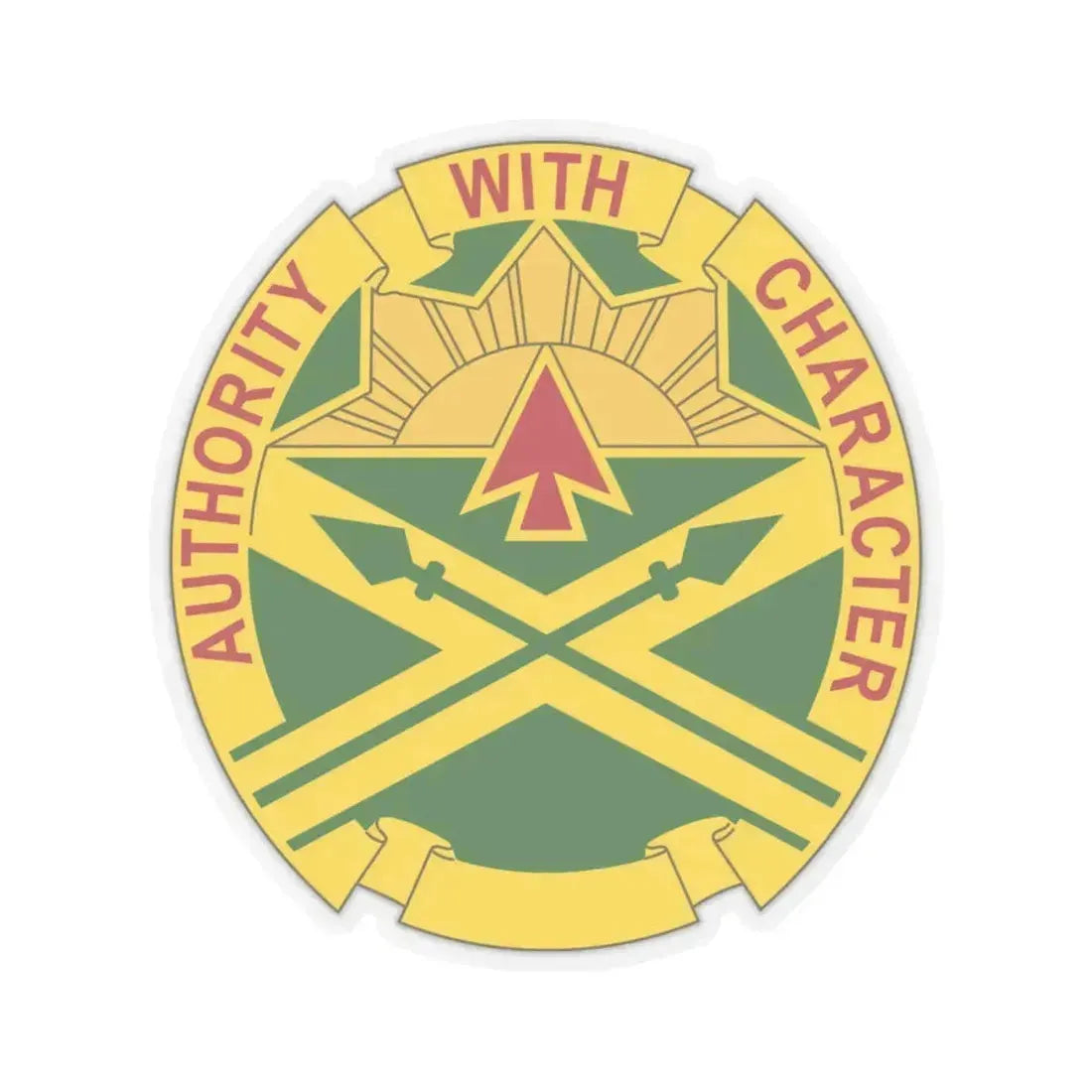 111 Ordnance Group 3 (U.S. Army) STICKER Vinyl Kiss-Cut Decal 6 Inch Transparent - The Sticker Space