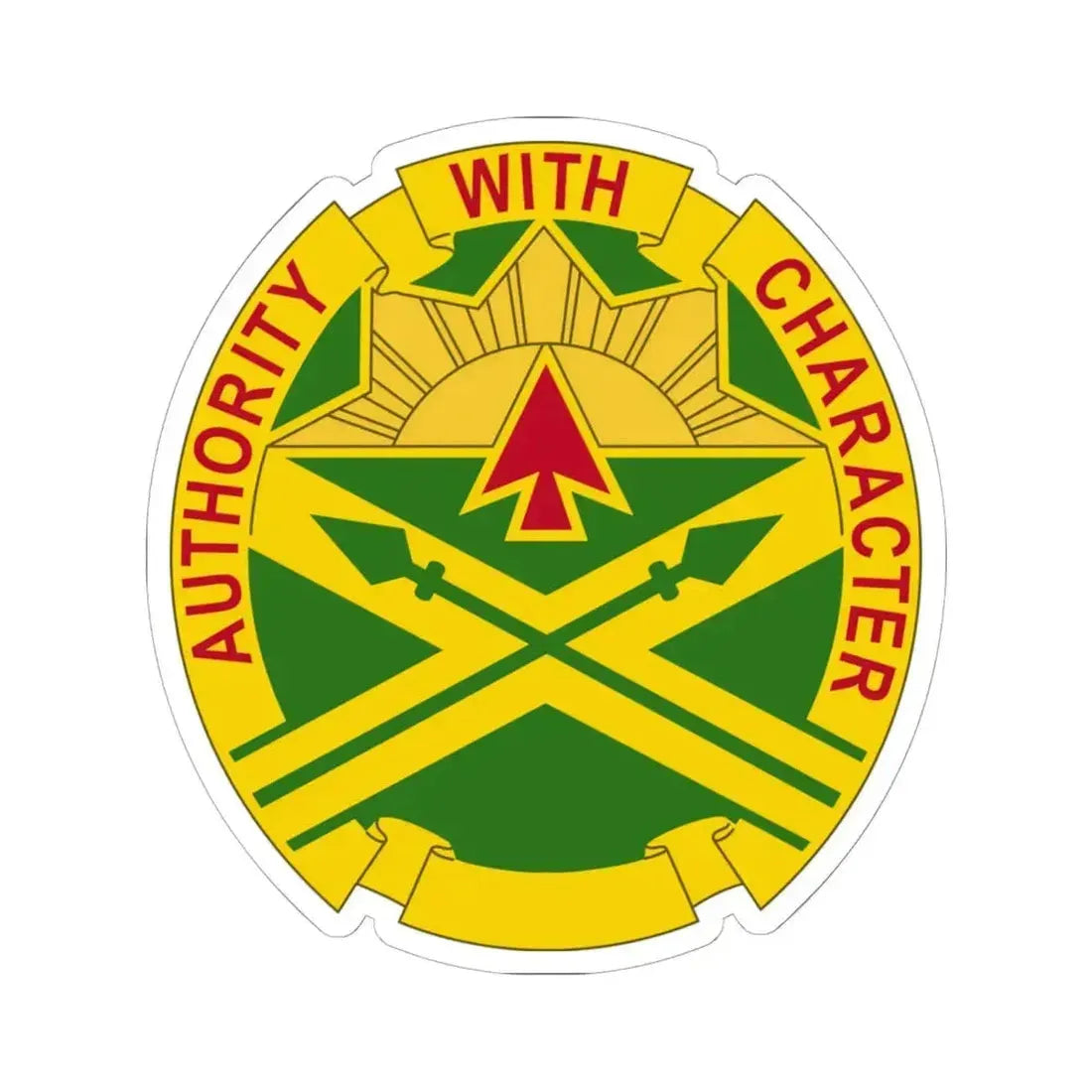 111 Ordnance Group 3 (U.S. Army) STICKER Vinyl Kiss-Cut Decal 6 Inch White - The Sticker Space