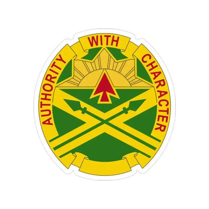 111 Ordnance Group 3 (U.S. Army) Transparent STICKER Die-Cut Vinyl Decal 2 Inch - The Sticker Space
