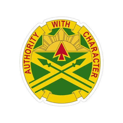 111 Ordnance Group 3 (U.S. Army) Transparent STICKER Die-Cut Vinyl Decal 4 Inch - The Sticker Space