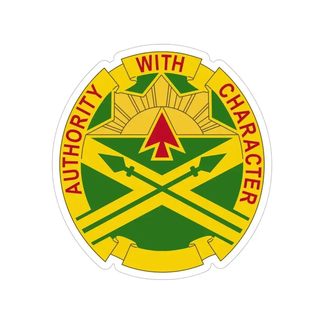 111 Ordnance Group 3 (U.S. Army) Transparent STICKER Die-Cut Vinyl Decal 6 Inch - The Sticker Space