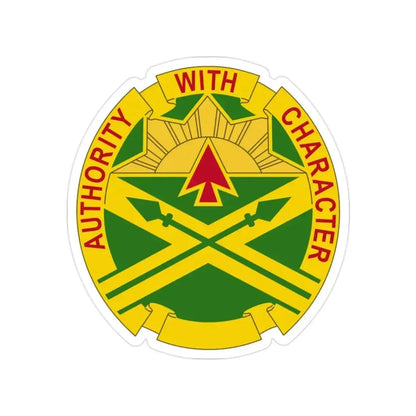 111 Ordnance Group 3 (U.S. Army) Transparent STICKER Die-Cut Vinyl Decal - The Sticker Space