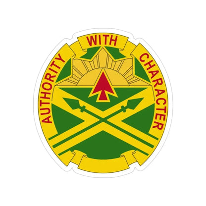 111 Ordnance Group 3 (U.S. Army) Transparent STICKER Die-Cut Vinyl Decal - The Sticker Space