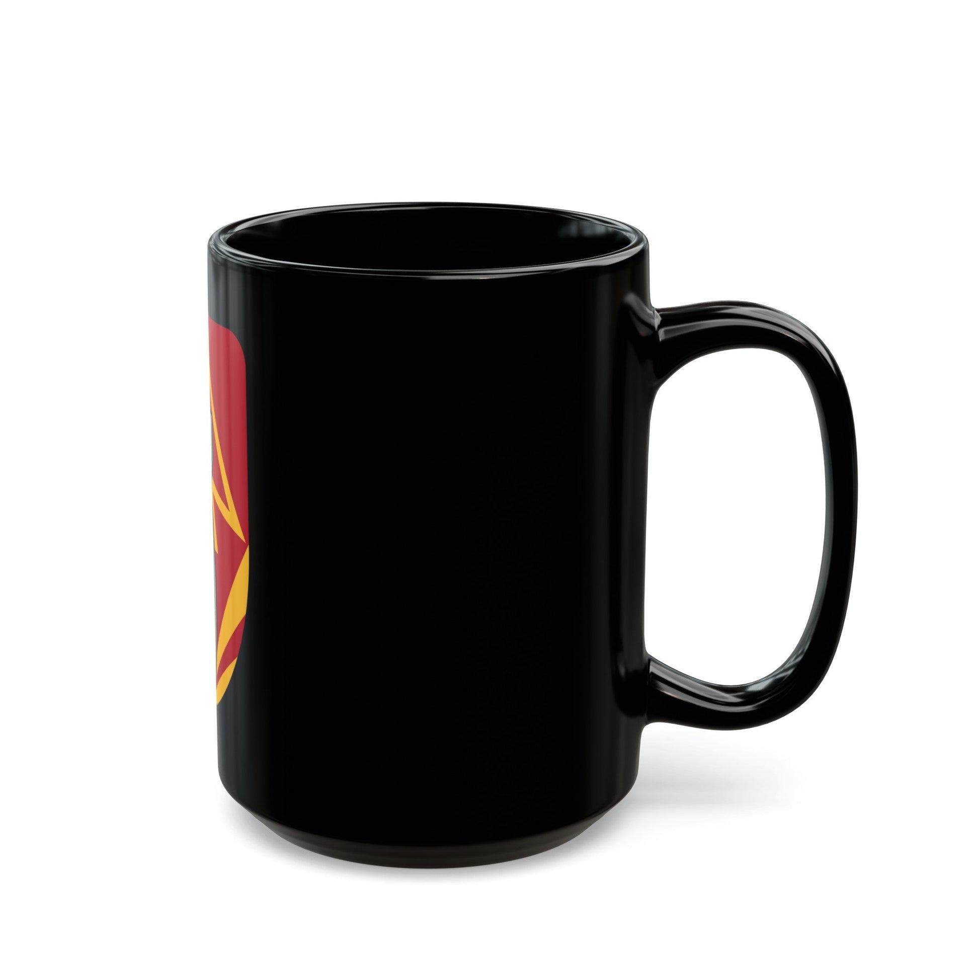 111 Ordnance Group (U.S. Army) Black Coffee Mug-The Sticker Space