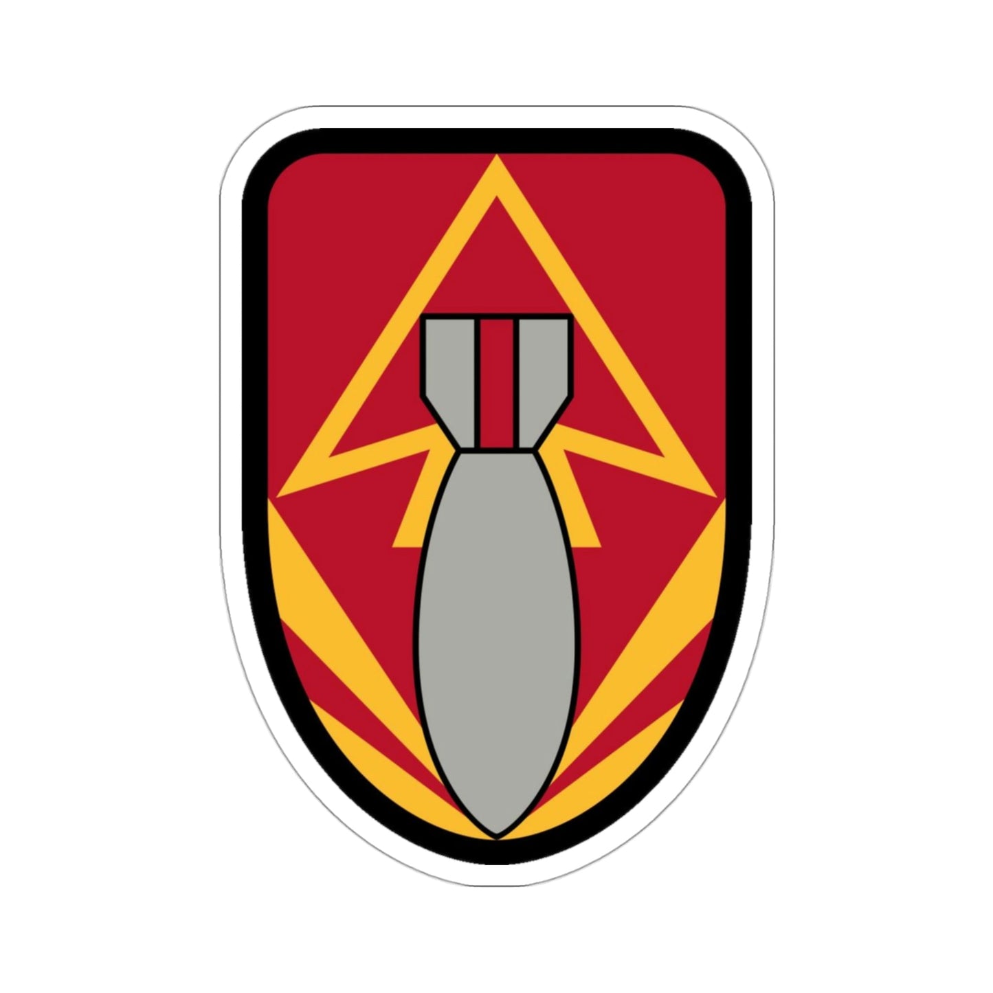 111 Ordnance Group (U.S. Army) STICKER Vinyl Die-Cut Decal-3 Inch-The Sticker Space