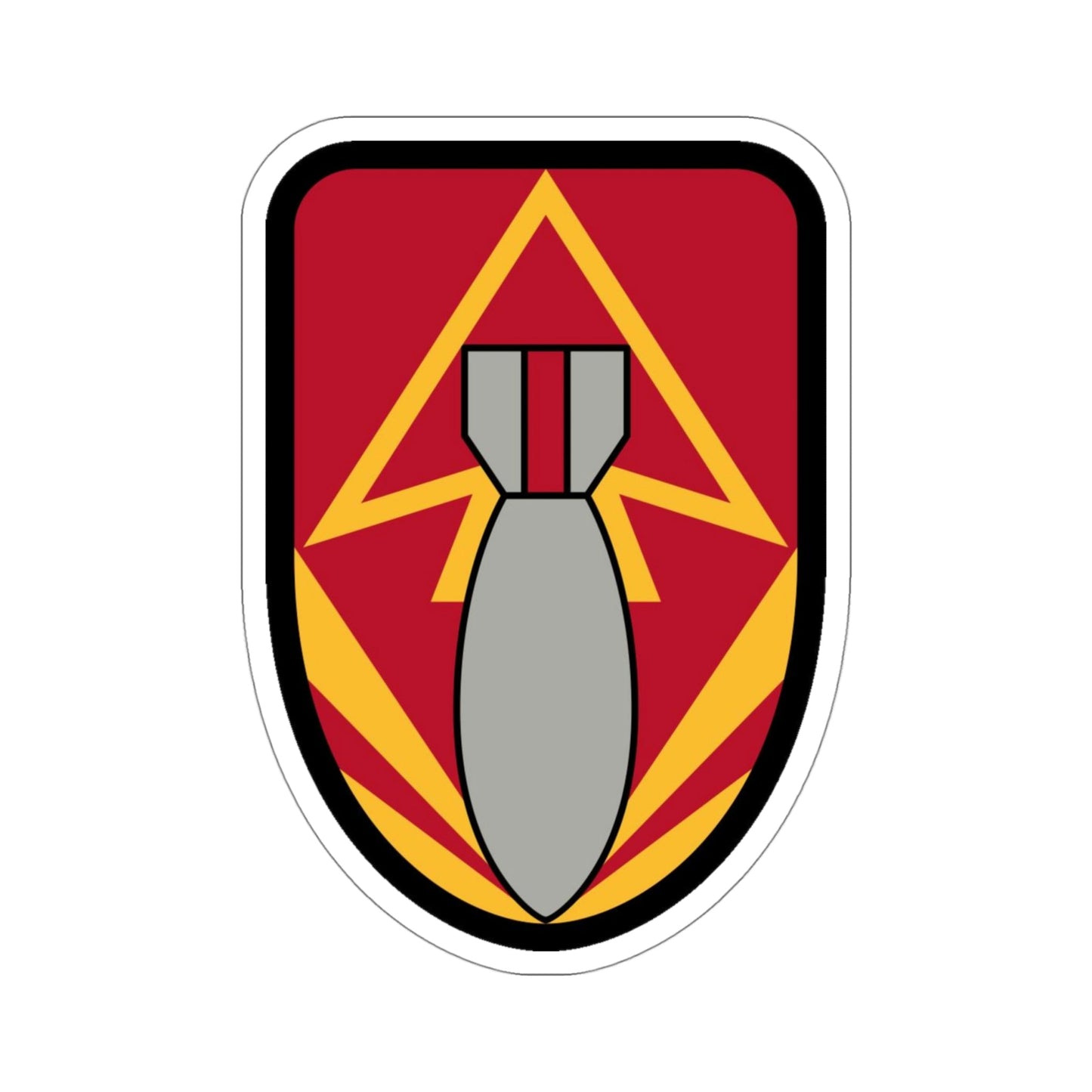 111 Ordnance Group (U.S. Army) STICKER Vinyl Die-Cut Decal-4 Inch-The Sticker Space