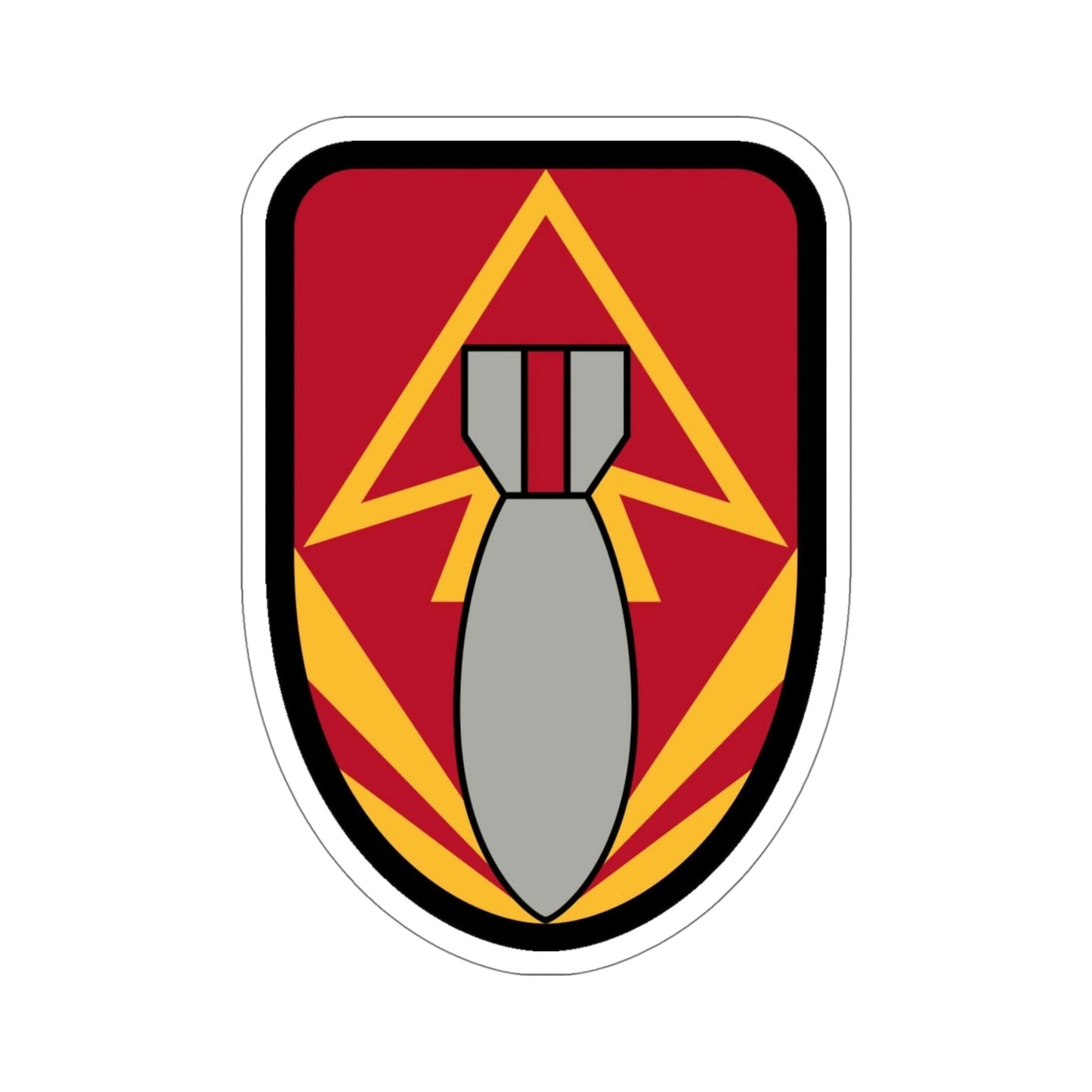 111 Ordnance Group (U.S. Army) STICKER Vinyl Die-Cut Decal-5 Inch-The Sticker Space