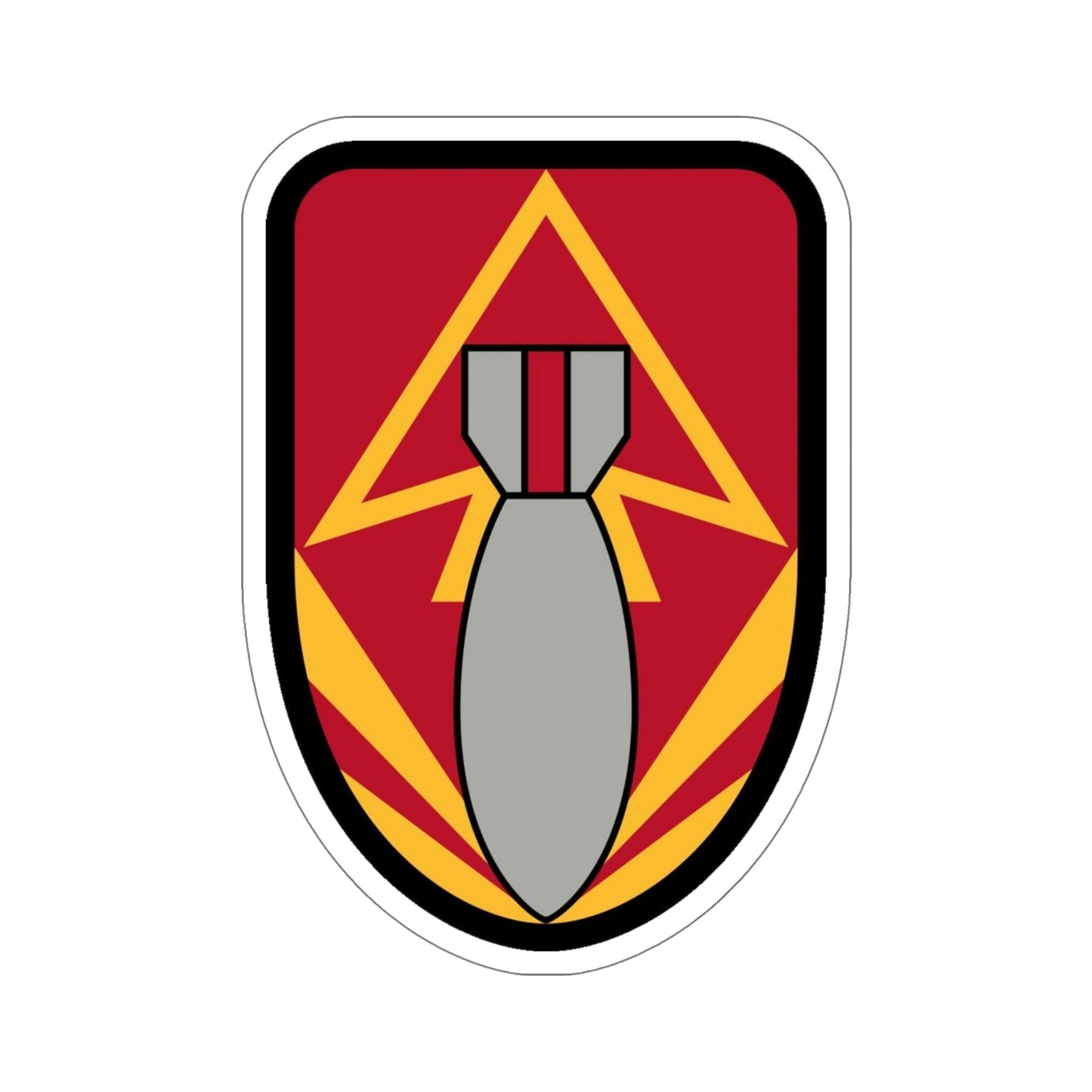 111 Ordnance Group (U.S. Army) STICKER Vinyl Die-Cut Decal-6 Inch-The Sticker Space