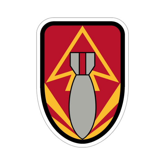 111 Ordnance Group (U.S. Army) STICKER Vinyl Die-Cut Decal-6 Inch-The Sticker Space