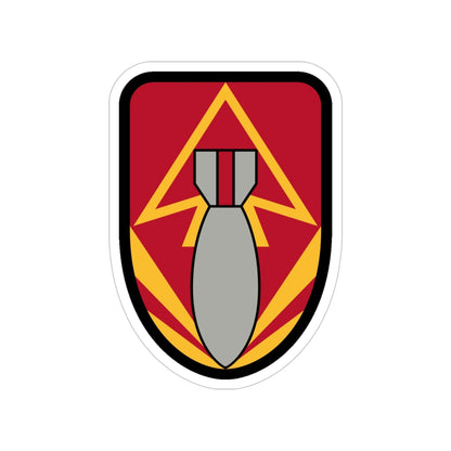 111 Ordnance Group (U.S. Army) Transparent STICKER Die-Cut Vinyl Decal-6 Inch-The Sticker Space