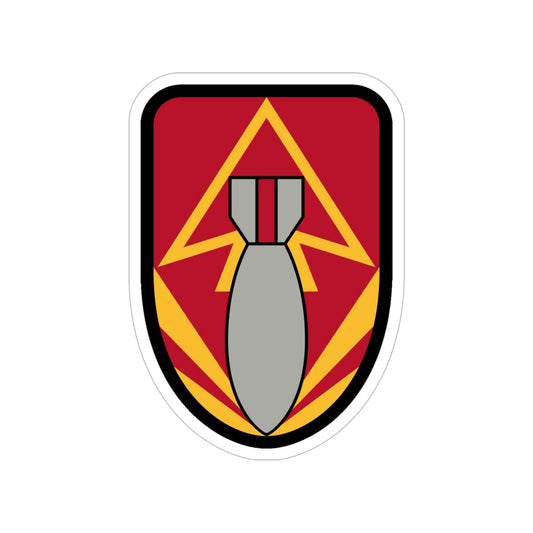 111 Ordnance Group (U.S. Army) Transparent STICKER Die-Cut Vinyl Decal-6 Inch-The Sticker Space