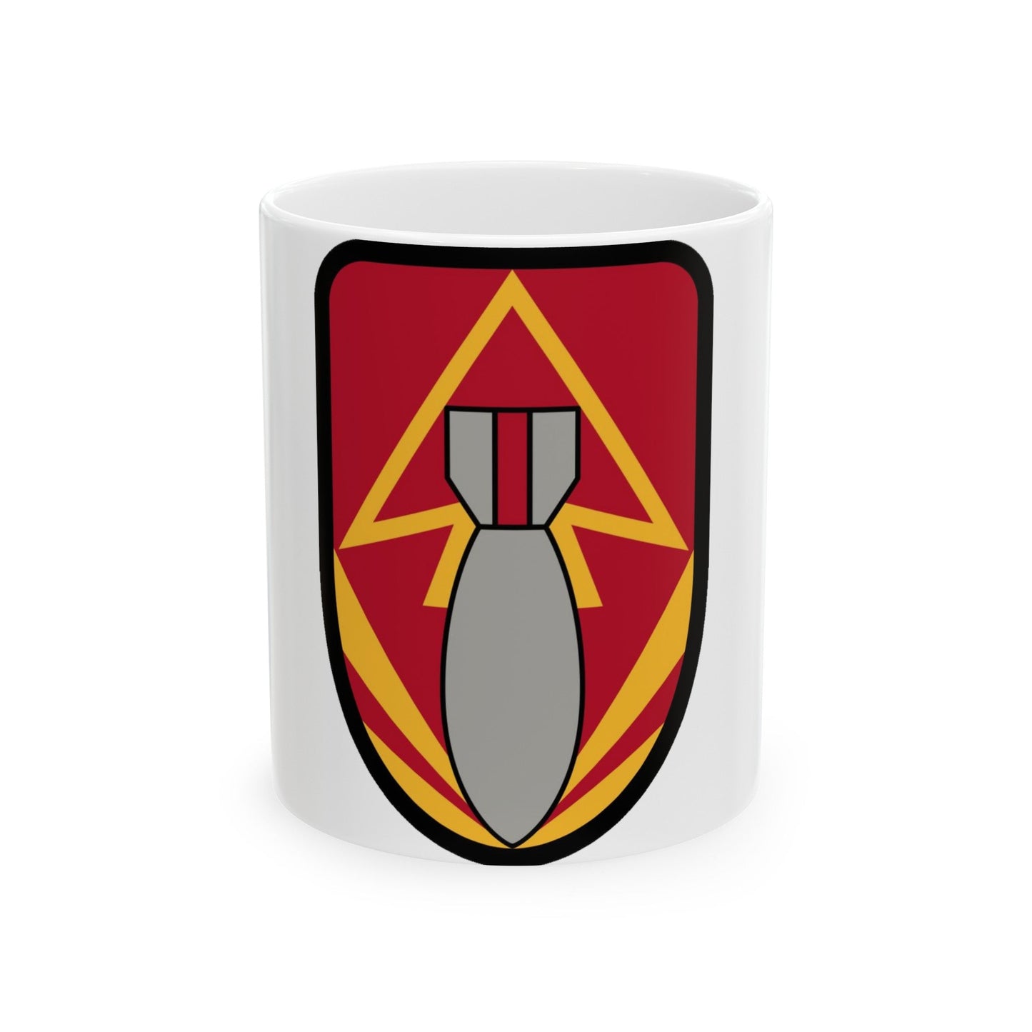 111 Ordnance Group (U.S. Army) White Coffee Mug-11oz-The Sticker Space