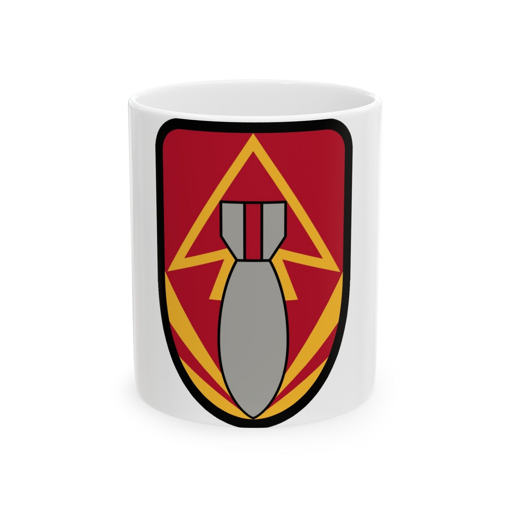 111 Ordnance Group (U.S. Army) White Coffee Mug-11oz-The Sticker Space