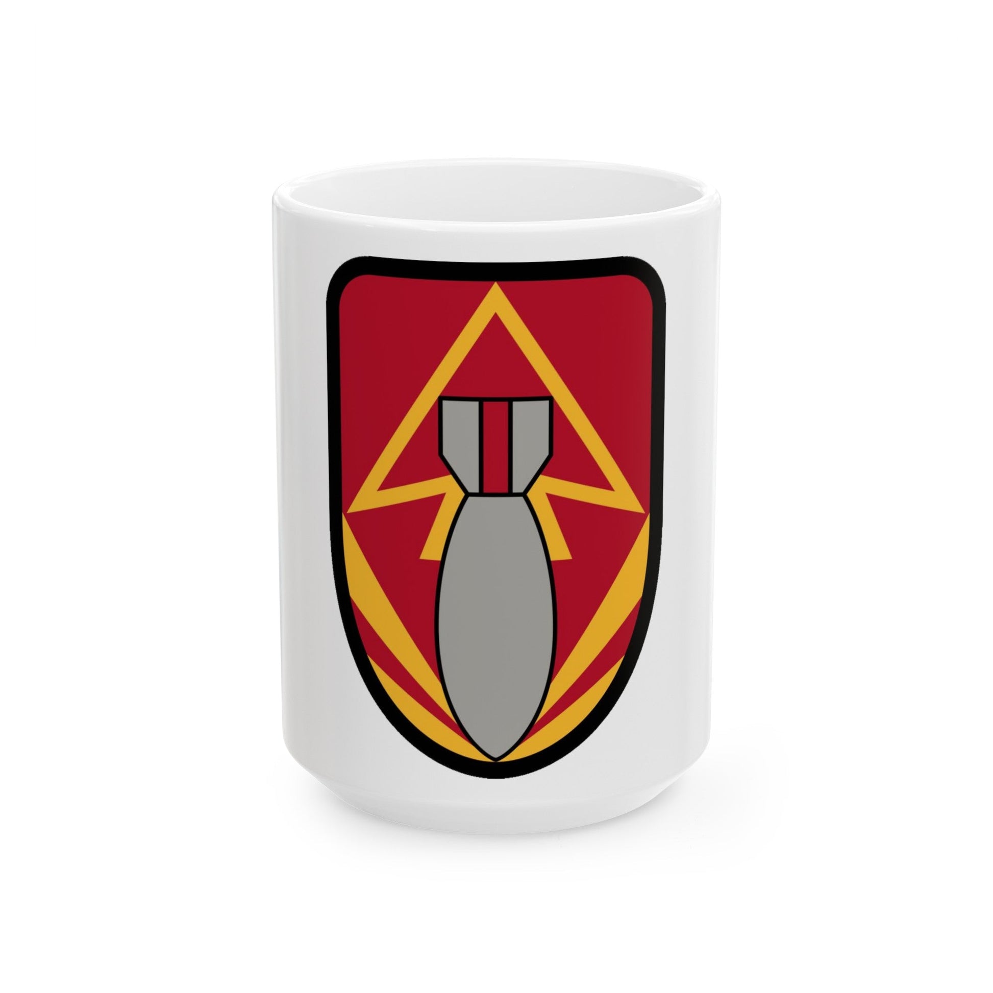 111 Ordnance Group (U.S. Army) White Coffee Mug-15oz-The Sticker Space