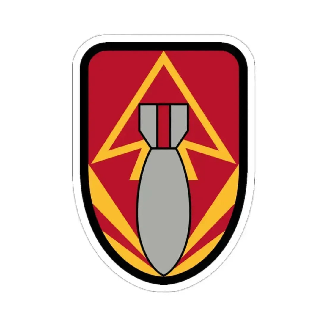 111 Ordnance Group (U.S. Army) STICKER Vinyl Die-Cut Decal 2 Inch - The Sticker Space