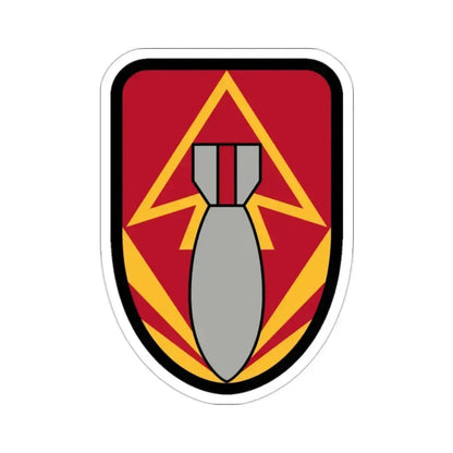 111 Ordnance Group (U.S. Army) STICKER Vinyl Die-Cut Decal 2 Inch - The Sticker Space