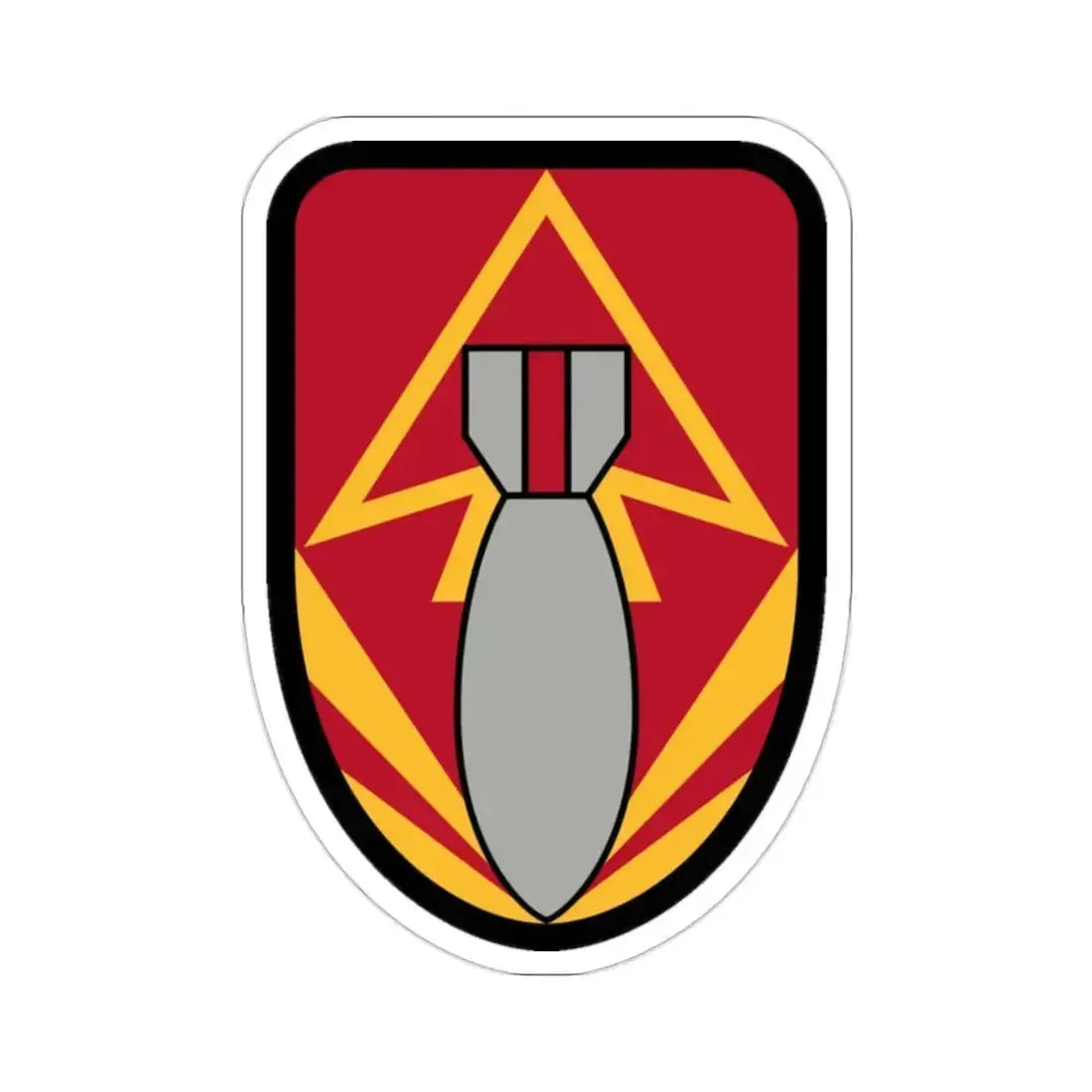 111 Ordnance Group (U.S. Army) STICKER Vinyl Die-Cut Decal 2 Inch - The Sticker Space