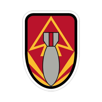 111 Ordnance Group (U.S. Army) STICKER Vinyl Die-Cut Decal 2 Inch - The Sticker Space