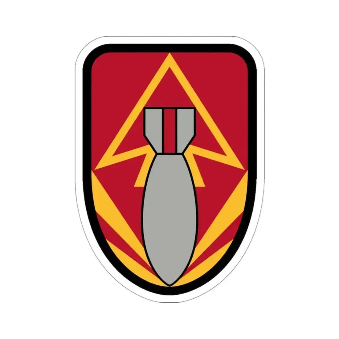 111 Ordnance Group (U.S. Army) STICKER Vinyl Die-Cut Decal 3 Inch - The Sticker Space