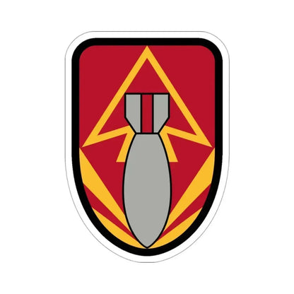 111 Ordnance Group (U.S. Army) STICKER Vinyl Die-Cut Decal 3 Inch - The Sticker Space