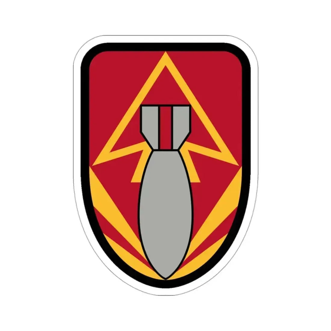 111 Ordnance Group (U.S. Army) STICKER Vinyl Die-Cut Decal 3 Inch - The Sticker Space