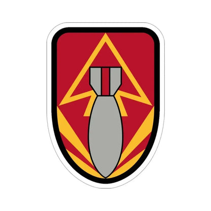 111 Ordnance Group (U.S. Army) STICKER Vinyl Die-Cut Decal 3 Inch - The Sticker Space