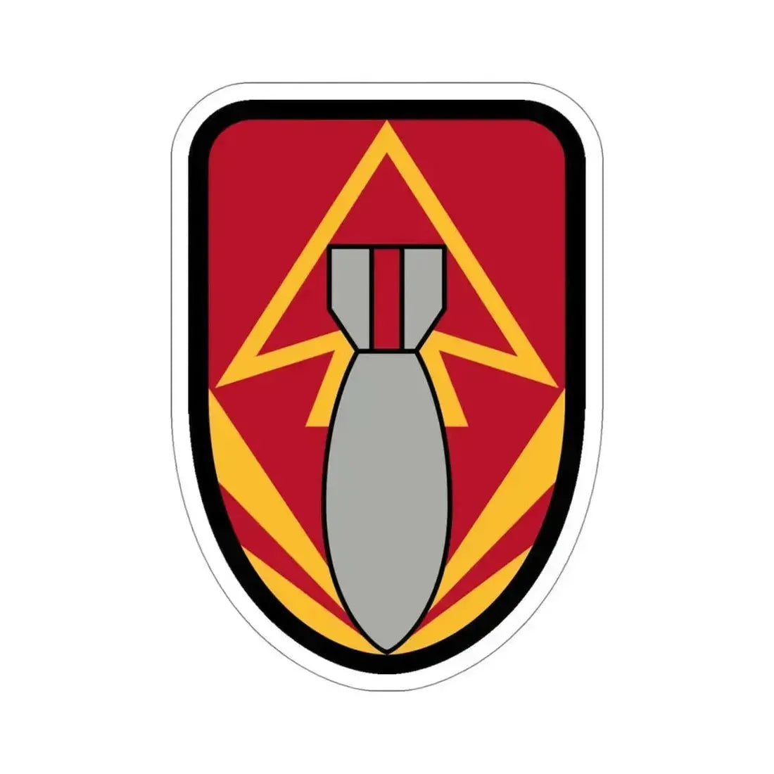 111 Ordnance Group (U.S. Army) STICKER Vinyl Die-Cut Decal 4 Inch - The Sticker Space