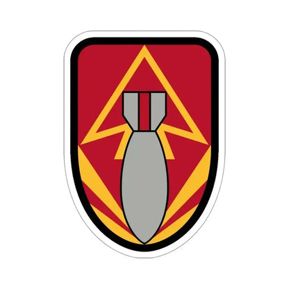 111 Ordnance Group (U.S. Army) STICKER Vinyl Die-Cut Decal 4 Inch - The Sticker Space