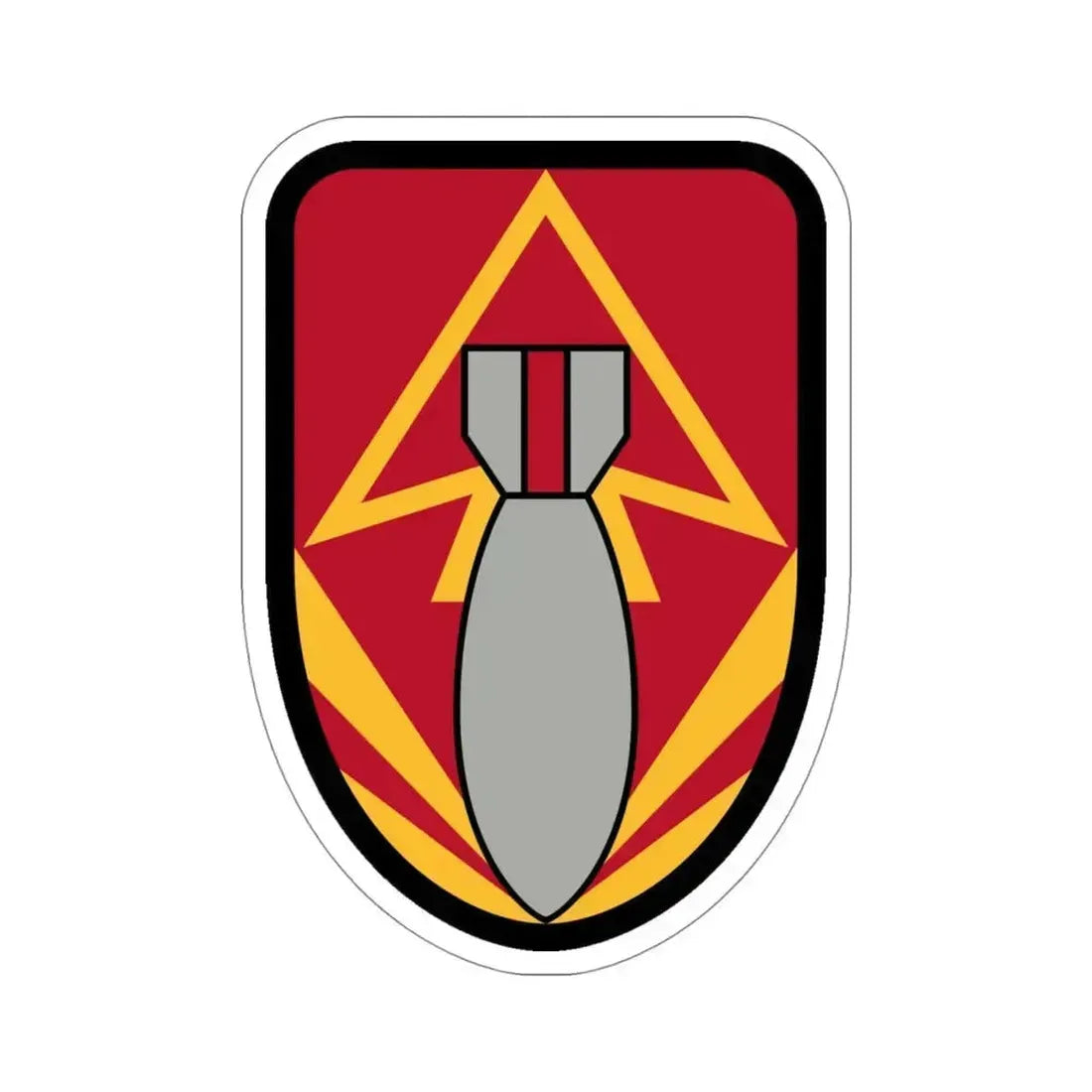111 Ordnance Group (U.S. Army) STICKER Vinyl Die-Cut Decal 4 Inch - The Sticker Space