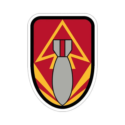 111 Ordnance Group (U.S. Army) STICKER Vinyl Die-Cut Decal 4 Inch - The Sticker Space