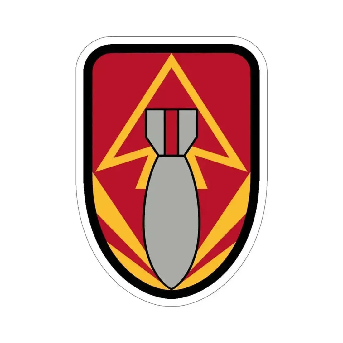 111 Ordnance Group (U.S. Army) STICKER Vinyl Die-Cut Decal 5 Inch - The Sticker Space