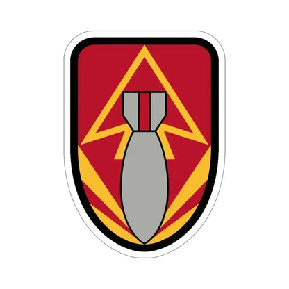111 Ordnance Group (U.S. Army) STICKER Vinyl Die-Cut Decal 5 Inch - The Sticker Space