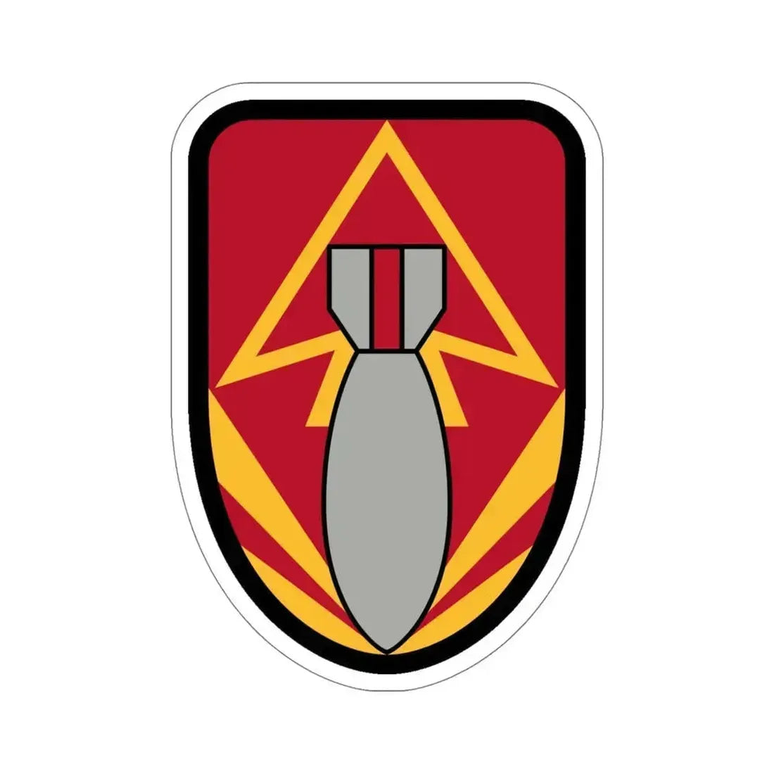 111 Ordnance Group (U.S. Army) STICKER Vinyl Die-Cut Decal 5 Inch - The Sticker Space