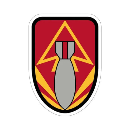 111 Ordnance Group (U.S. Army) STICKER Vinyl Die-Cut Decal 5 Inch - The Sticker Space