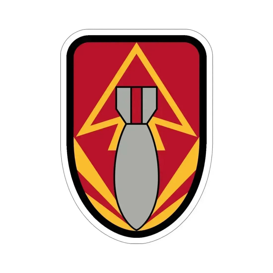 111 Ordnance Group (U.S. Army) STICKER Vinyl Die-Cut Decal 6 Inch - The Sticker Space