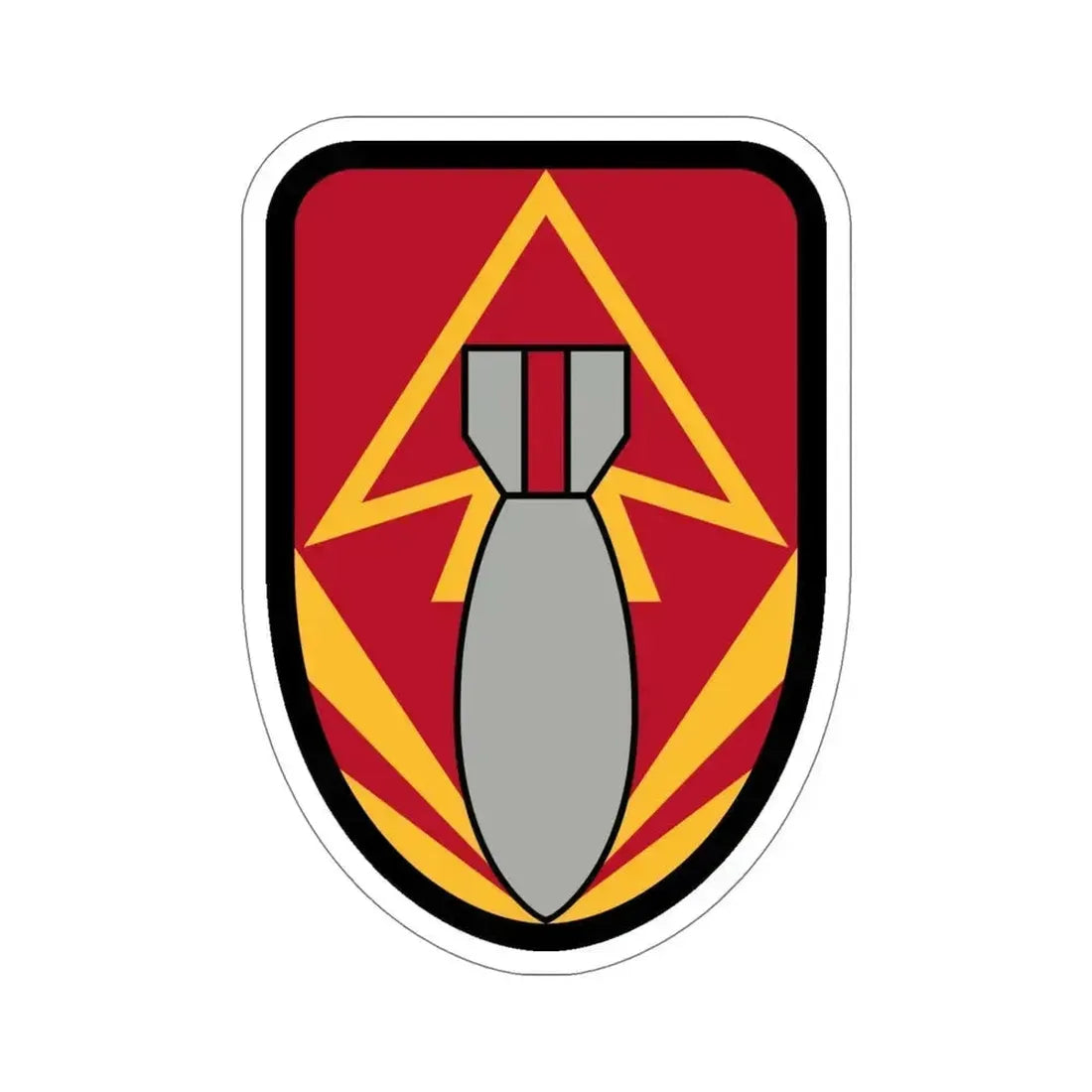 111 Ordnance Group (U.S. Army) STICKER Vinyl Die-Cut Decal 6 Inch - The Sticker Space