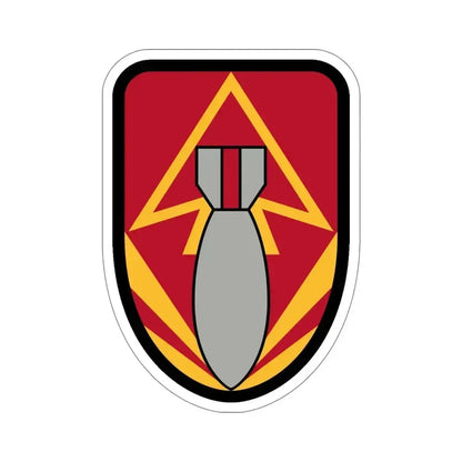 111 Ordnance Group (U.S. Army) STICKER Vinyl Die-Cut Decal 6 Inch - The Sticker Space