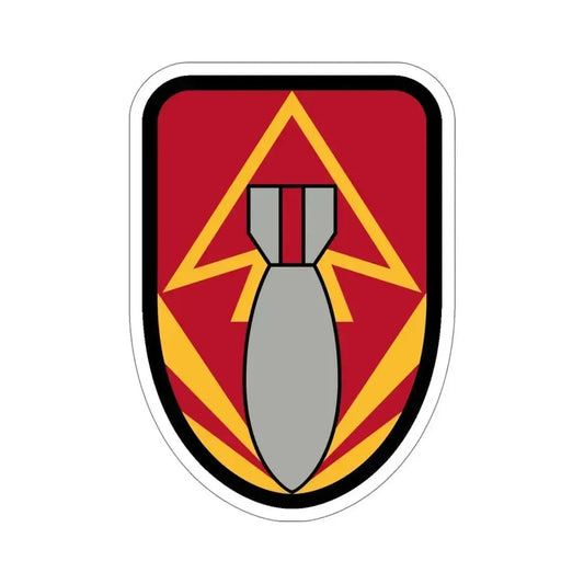 111 Ordnance Group (U.S. Army) STICKER Vinyl Die-Cut Decal 6 Inch - The Sticker Space