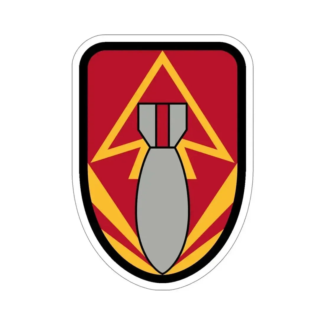 111 Ordnance Group (U.S. Army) STICKER Vinyl Die-Cut Decal - The Sticker Space