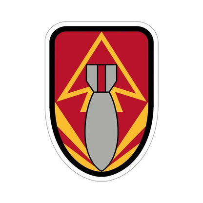 111 Ordnance Group (U.S. Army) STICKER Vinyl Die-Cut Decal - The Sticker Space