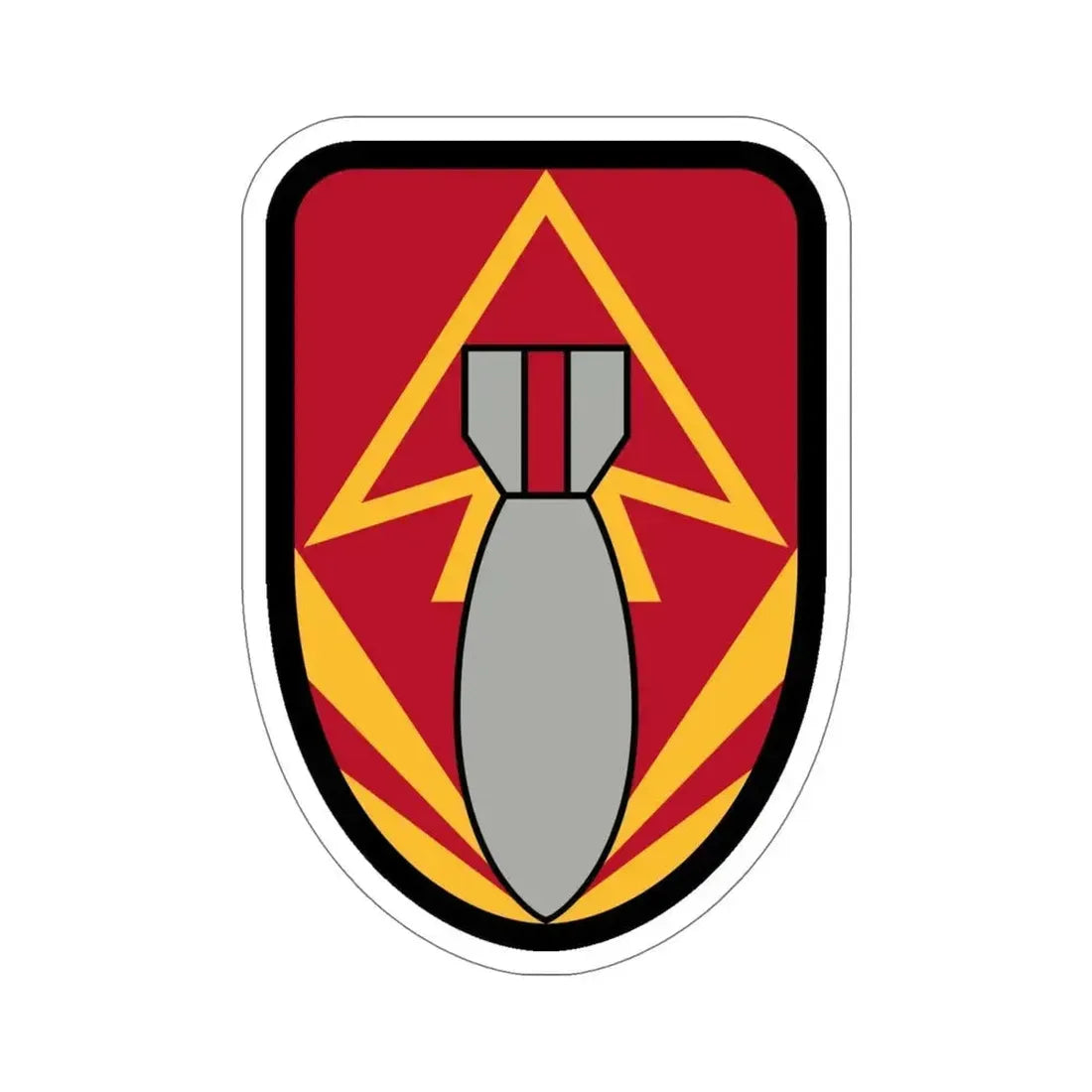 111 Ordnance Group (U.S. Army) STICKER Vinyl Die-Cut Decal - The Sticker Space